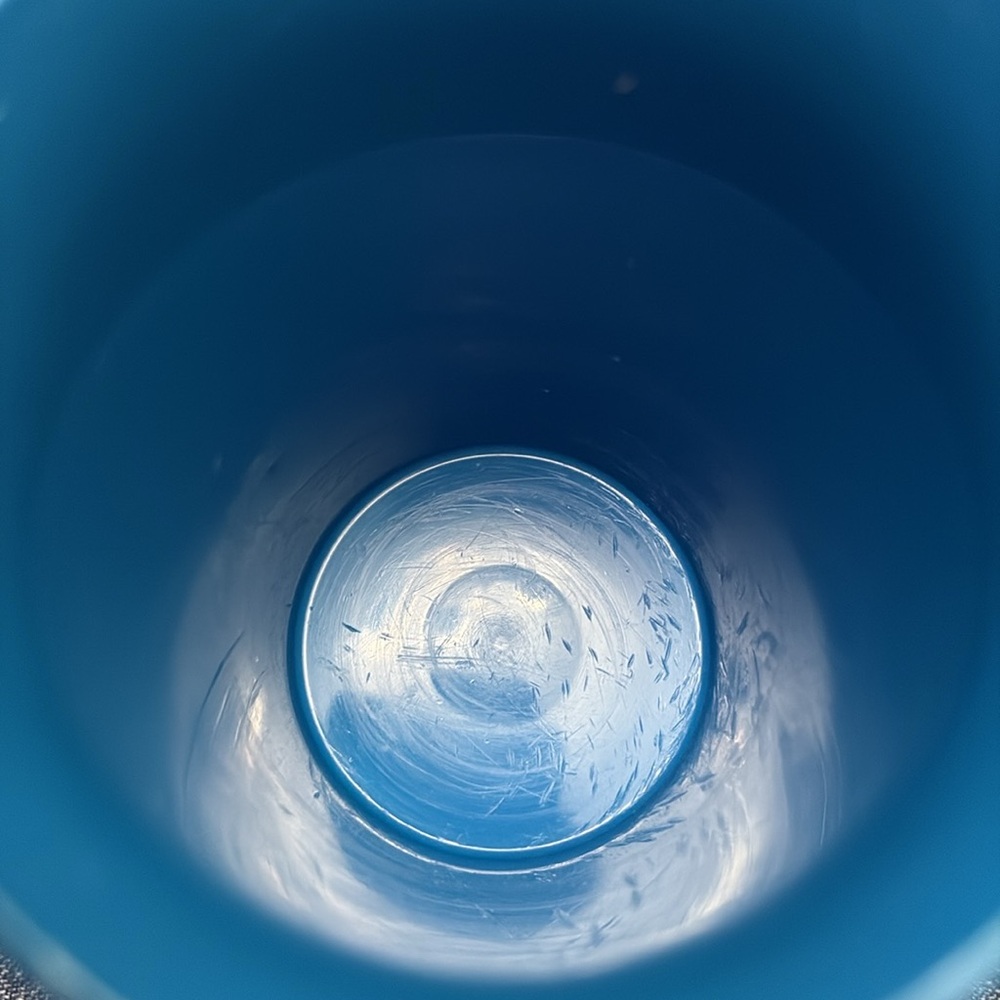 Tupperware Colorful Stackable Hard Plastic Cups - Picture 9 of 11